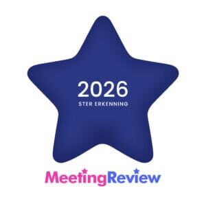 MeetingReviewAwards 2026 STER erkenning